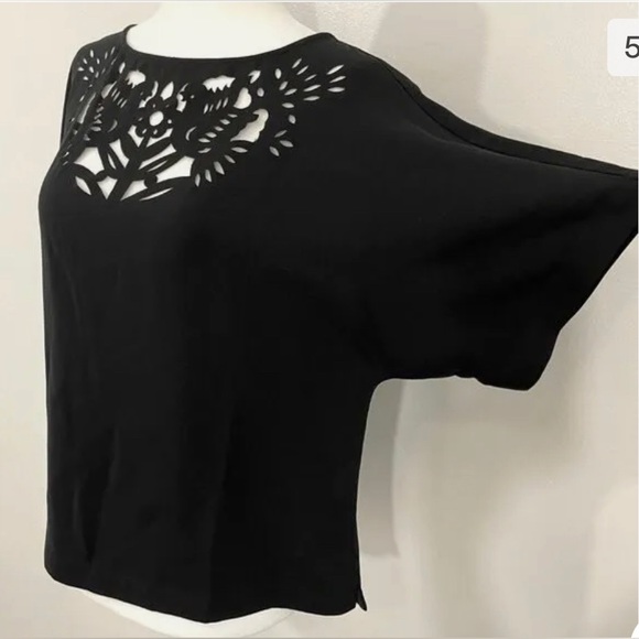 -RACHEL Rachel Roy Blouse - Black (size s) - Picture 9 of 10